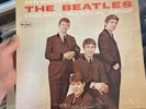 introducing ... the beatles sr 1062 vee-jay vinyl record vg+