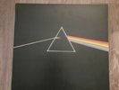 The Dark Side Of The Moon Pink Floyd LP Harvest SHVL 804 w/ Poster & Stickers
