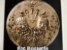 Big Business - Here Comes The Waterworks- Gold Vinyl 2007 - Near Mint