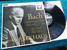 Bach Recital Wilhelm Backhaus Decca sxl 2205  WBG ed1 lp NM-