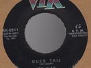 JOE CLAY Duck Tail / Sixteen Chicks 45 Vik Rockabilly Rock & Roll