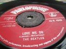 THE BEATLES - LOVE ME DO 1ST EVER 1962 PRESS 7