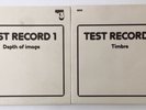 Opus 3 Test Record 1 & 2 Depth of Image/Timbre 1979 Sweden Audiophile 2Lps