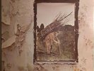 Led Zeppelin IV Vinyl LP Record Album From 1971 Featuring: Stairway To Heaven
