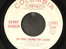 KENNY RANKIN: in the name of love COLUMBIA 7