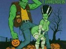 ELECTRIC FRANKENSTEI - How to Make a Monster - Vinyl Record.. - L2505L