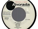 EP 1965 Paul Würges JEFF JACKSON Moonlight  PROMO Alvorada 79010 PORTUGAL EX