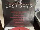 THE LOST BOYS Soundtrack VG++ RED VINYL Shrink  INXS ECHO & THE BUNNYMEN