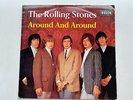 THE ROLLING STONES    ORIG 1964 GERMAN LP    AROUND AND AROUND    BLK 16315