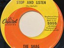 THE SHAG Stop and Listen GARAGE FUZZ 45 *hear*