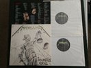 METALLICA AND JUSTICE FOR ALL LP 2008 2-LP HEAVY METAL 180 GRAM