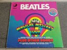 The Beatles Magical mystery tour plus others songs LP 33T repress Apple German