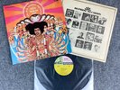 Jimi Hendrix   Axis Bold As Love   Orig. '67 Press   VG+   Tri-Color Label
