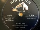 Don't Be Cruel / Hound Dog; Elvis Presley 78rpm 10
