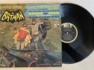 LP: Batman & Robin: Original Television Soundtrack (1966) TV vinyl record