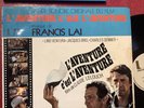 33T Johnny Hallyday  B.O Film L’aventure C’est L’aventure « «