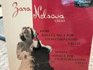Zara Nelsova - Reger Sonata No. 2 / Kodaly Sonata LP VG LL 1252 UK 1st Record