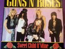 Guns N Roses- Sweet child of mine. 12 inch single vinyl 1986