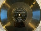 Beatles '64 PRESS CONFERENCE EVATONE FLEXI DISC VG+