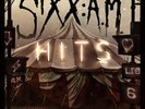 Sixx: A.M. - HITS - Translucent Red with Black Smoke Vinyl (VG)