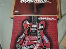 Box Car Racer Black Red White Vinyl LP with Tom Delonge Signed Poster