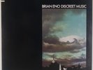 BRIAN ENO: Discreet Music US Editions EG Ambient LP NM Vinyl