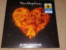 Three Days Grace - Explosions - Walmart Exclusive 2022 Gold Colored Vinyl LP