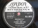 Johnny & The Hurricanes 78 RPM / Beatnik Fly & Sand Storm  (15-0619)