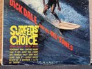 DICK DALE AND HIS DEL-TONES -SURFERS CHOICE LP MONO DELTONE RECORDS T 1886 VG