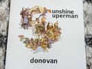 Donovan Sunshine Superman Vinyl GPO LP68 reissue 1989 UK
