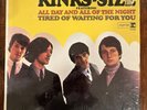 The Kinks (Kinks-Size) 1965 Original LP MONO R6158  Original Shrink￼
