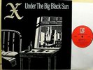 X - Under The Big Black Sun - '82 Red Elektra lbl NM LP + lyrics, graphics inner