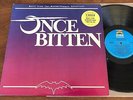 ONCE BITTEN   SOUNDTRACK - MCA/CURB 6154 JIM CARREY PROMO 1985 RARE LP