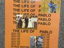 Kanye YE West—The Life of Pablo Vinyl Album 2xLP Orange Colored Vinyl