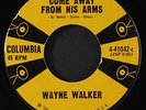 WAYNE WALKER: bo-bo ska diddle daddle / come away from his arms COLUMBIA 7