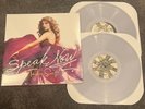 speak now #310/7000 (rsd clear smoke vinyl) - taylor swift numbered limited