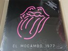 THE ROLLING STONES LIVE AT THE EL MOCAMBO 1974 4 X NEON COLOURED LP VINYL RECORD