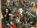 Guardians Of The Galaxy Soundtrack Vinyl Mondo w/ Rocket Racoon Hand Bill New