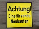 Achtung  Einstürzende Neubauten Vinyl NM Rarität