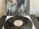 BLACK SABBATH Heaven And Hell 2LP VG++ VINYL WITH HYPE STICKER