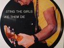 The Police/Sting - Sting The Girls And Make Them Die - RARE PICTURE DISC