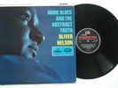 OLIVER NELSON * More Blues & The Abstract Truth * UK HMV LP 1965 (Original)