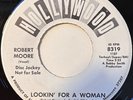 ROBERT MOORE Lookin for a Woman SOUL FUNK DJ 45 *hear*