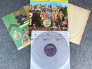 The Beatles   Sgt. Peppers Lonely Hearts Club Band  Canada Press  MARBLE VINYL