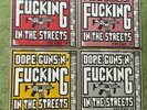 New Dope Guns N' Fucking In The Streets Volume 14 Vinyl LP Set Lydia Lunch Amrep