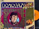 DONOVAN - SUNSHINE SUPERMAN  1967 JAPAN THIN SLEEVE LP  CBS YS-735-C