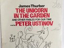 James Thurber - The Unicorn In The Garden And Other Fables For Our Time (LP, ...