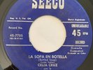 CELIA CRUZ Con La Sonora Matancera La Sopa En Botella Latin Cuba Guaracha 45