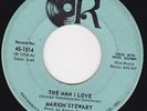 Marion Stewart - The Man I Love / I'm The Girl (7