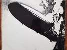 VINYL LED ZEPPELIN Debut 1st TURQUOISE SUPERHYPE ATLANTIC 588171 UK A1 / B1 LP